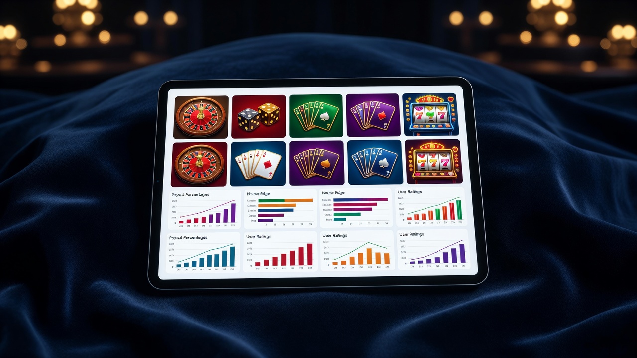 Bonusbedingungen und Spielauswahl auf einen Blick - online casino liste