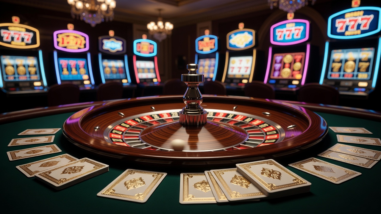 Spielauswahl und Unterhaltung im Casino online - casino holland online